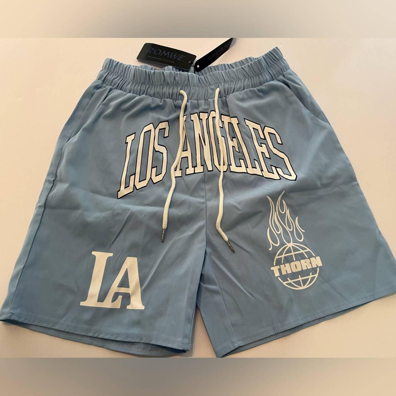 Los Angeles Men's Blue Shorts