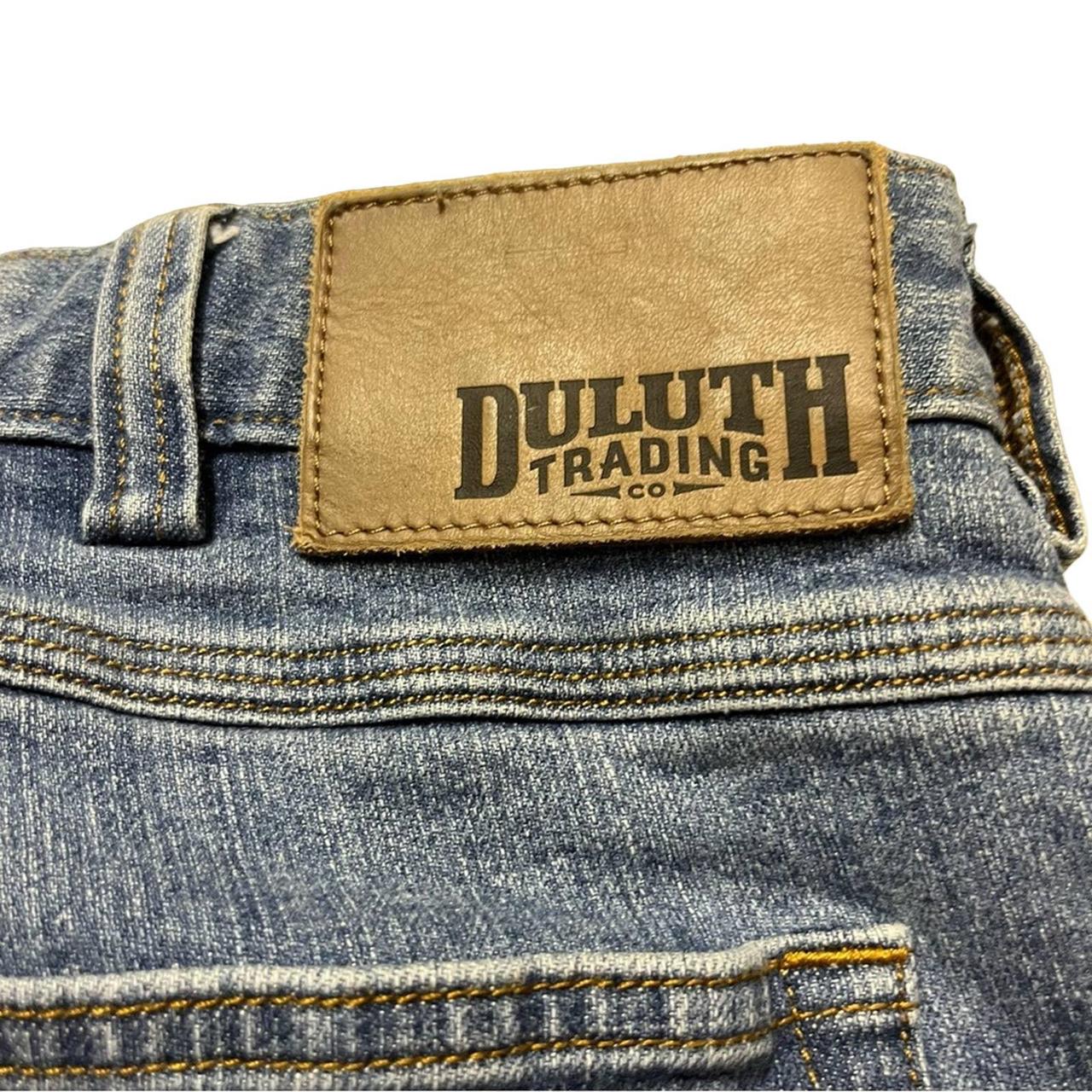 Duluth Trading Co Straight Leg Jeans Womens Size - Depop