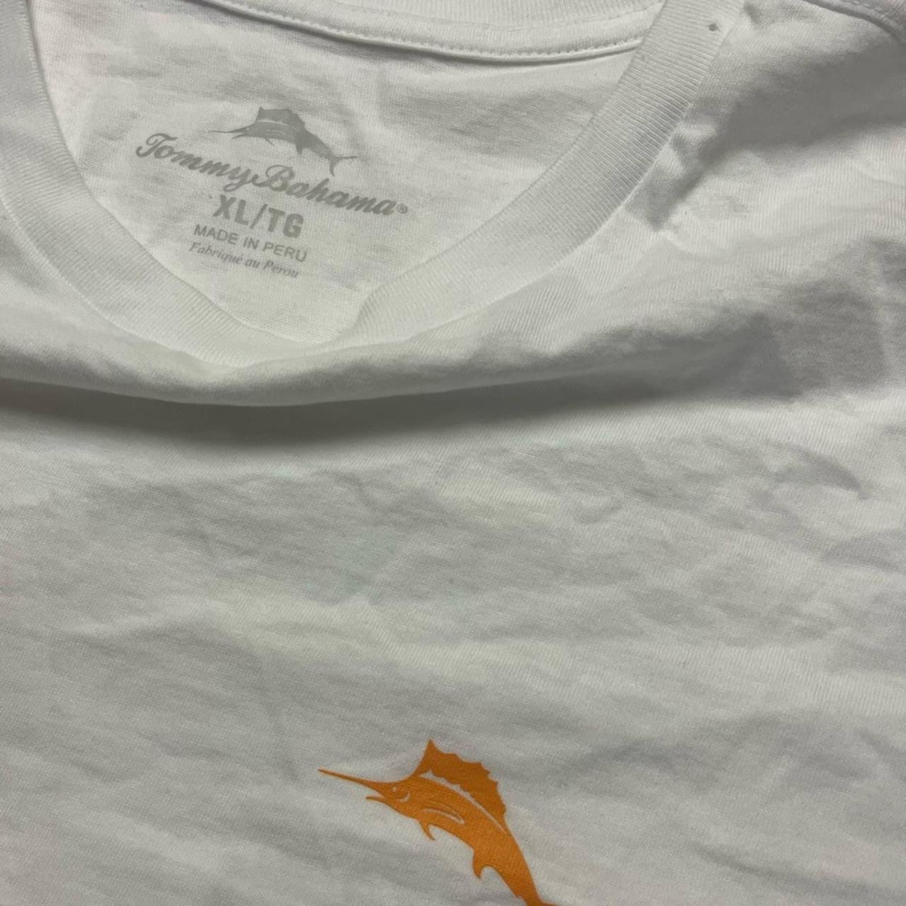 Tommy Bahama Men's Shirt - White - XL