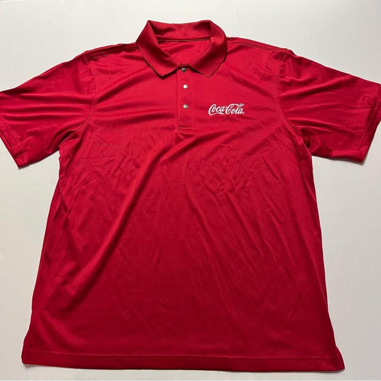 Coca cola golf on sale shirts