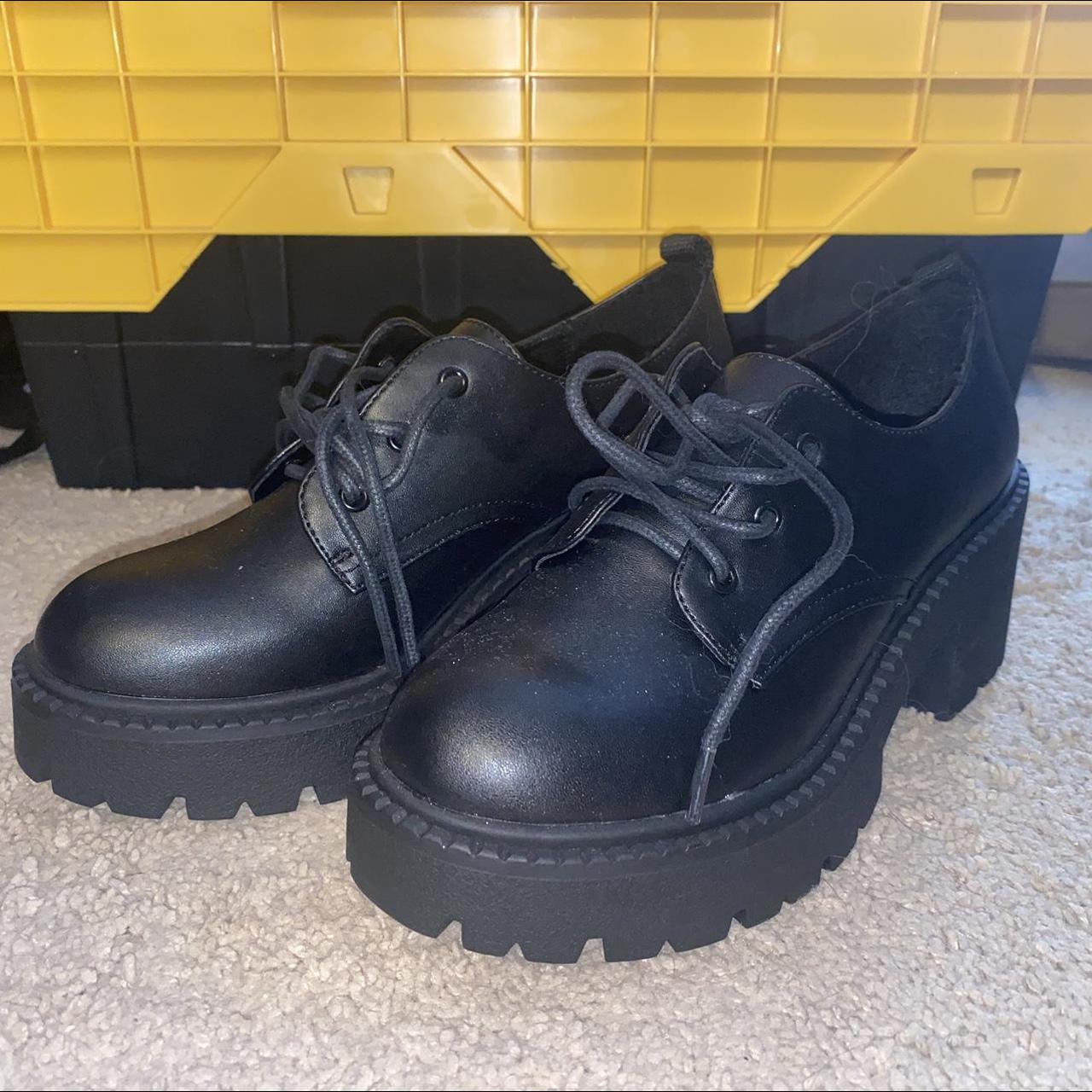 madden girl platform oxfords