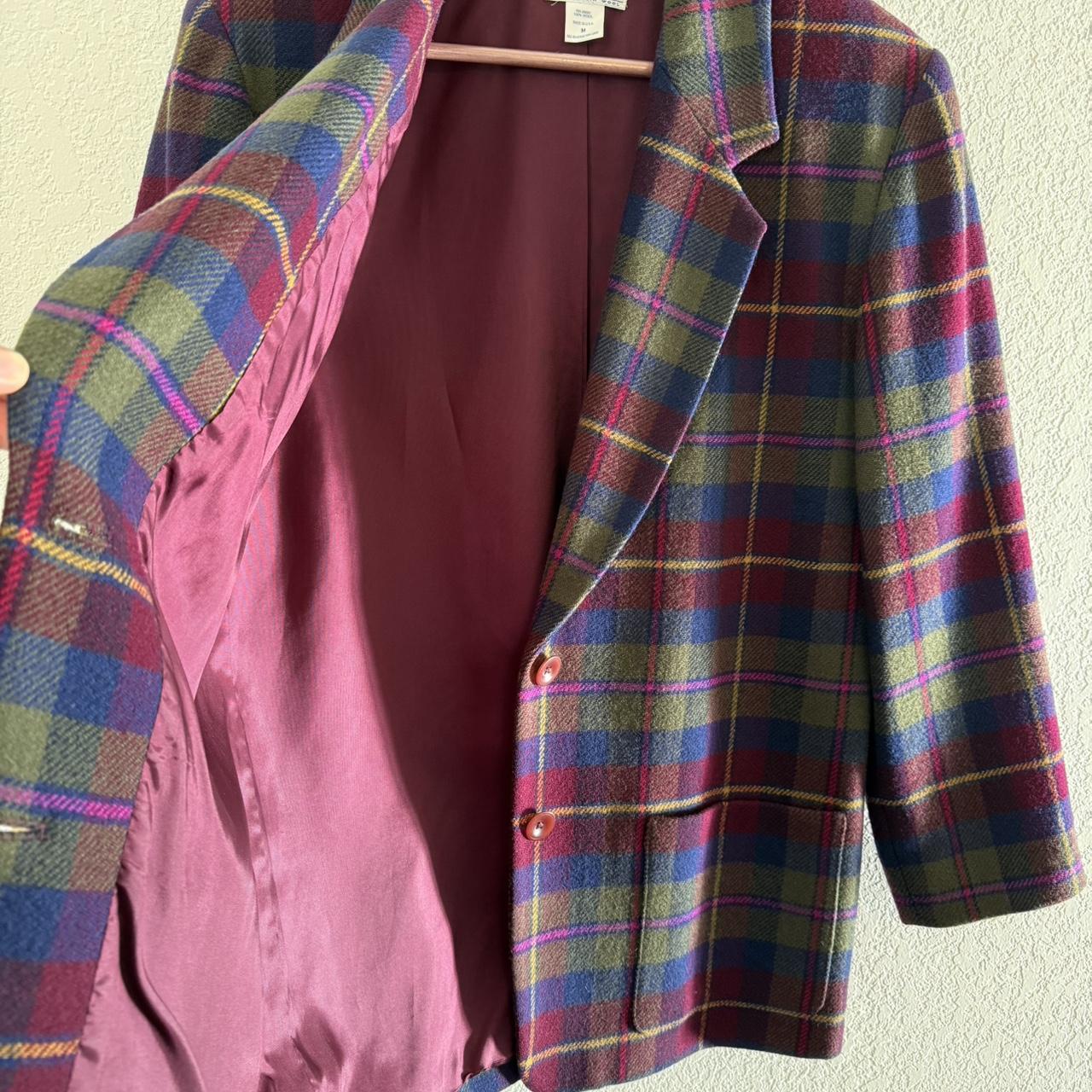 Pendleton Women's Jacket - Multi/Purple - M – #Vi… - image 5