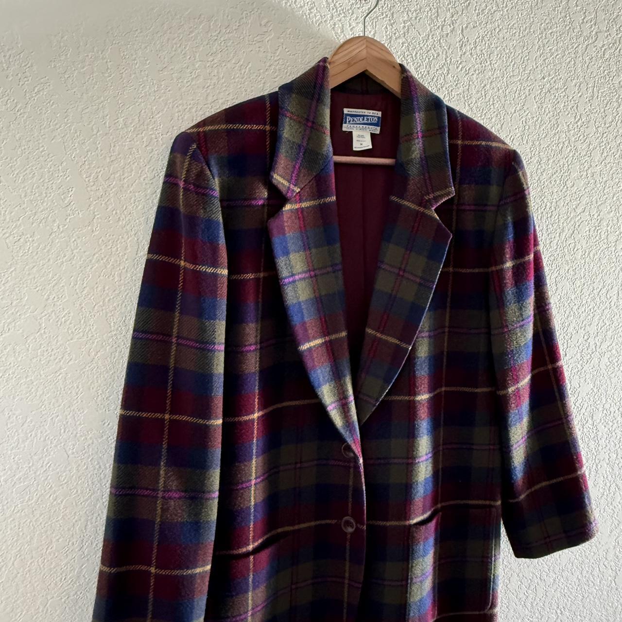 Pendleton Women's Jacket - Multi/Purple - M – #Vi… - image 2