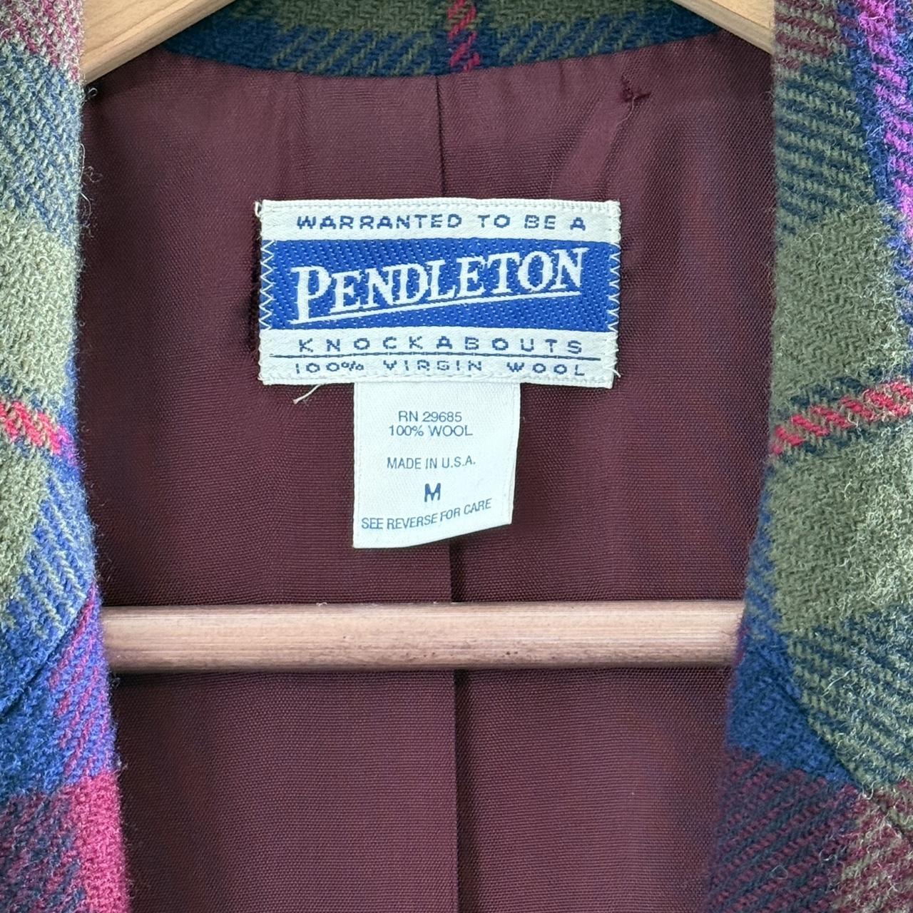 Pendleton Women's Jacket - Multi/Purple - M – #Vi… - image 4