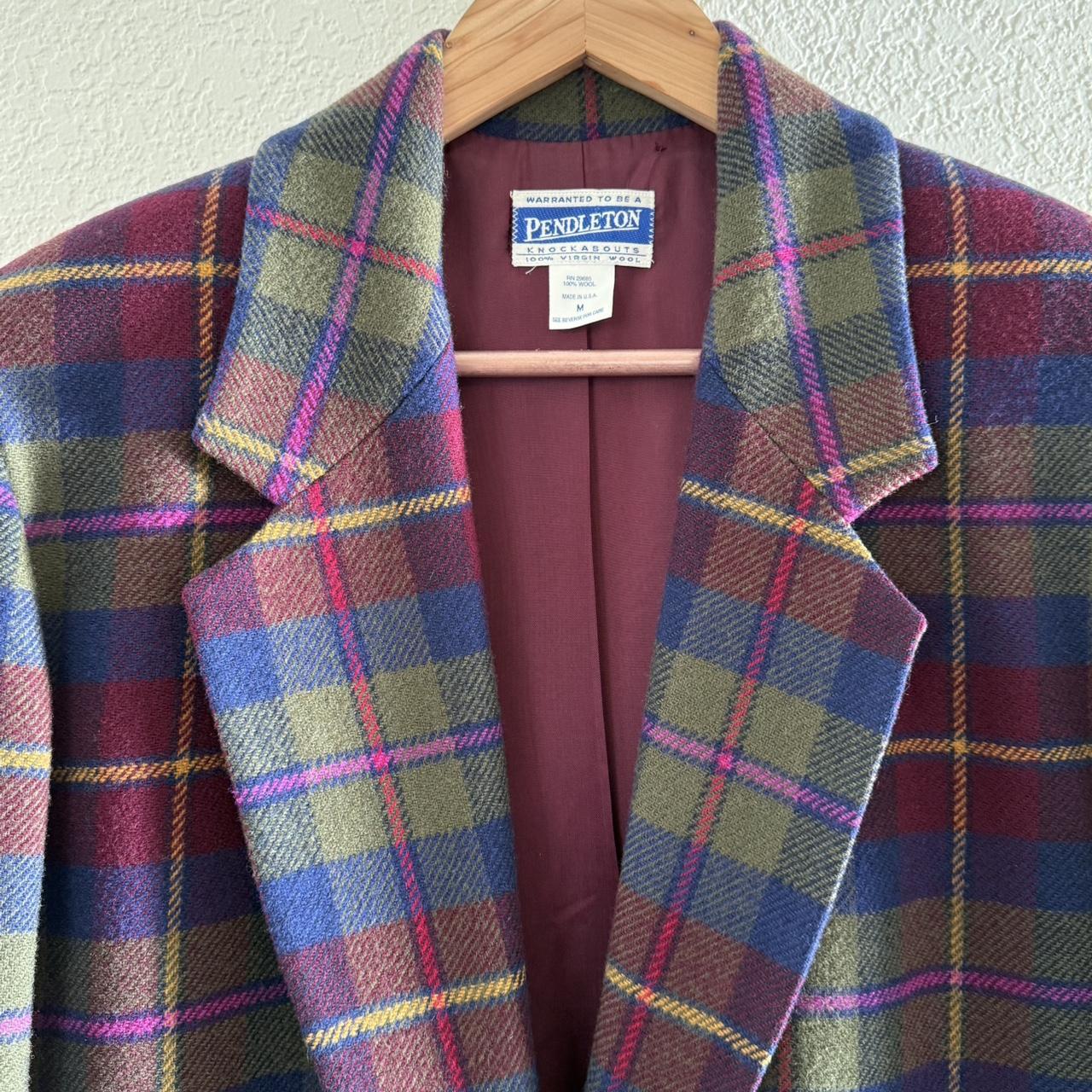 Pendleton Women's Jacket - Multi/Purple - M – #Vi… - image 3