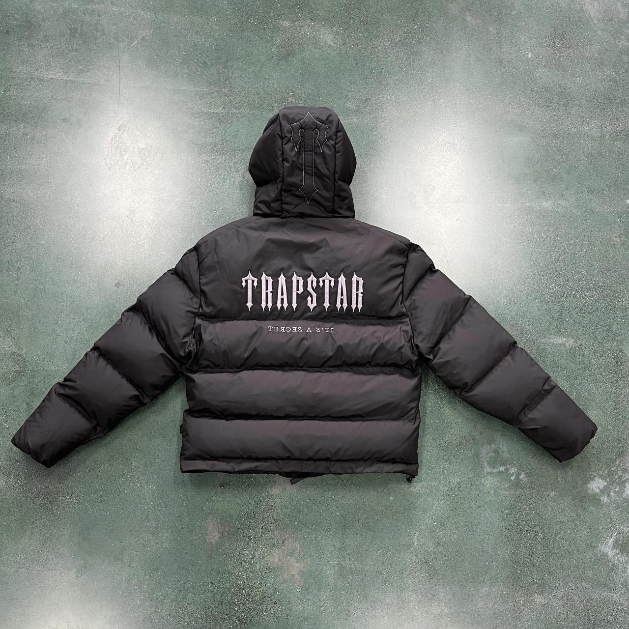 Trapstar Decoded Hooded Puffer 2.0 | Depop Trapstar Decoded Hooded Puffer 2.0 | Depop