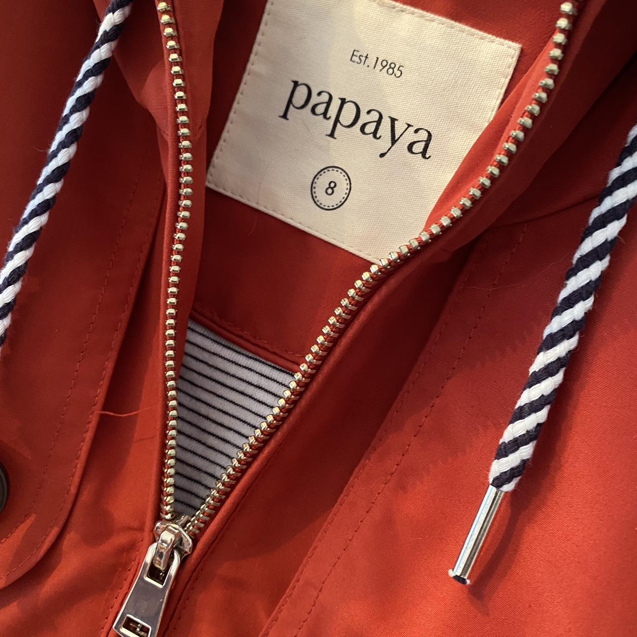 Matalan papaya coat Barely worn looks brand new... Depop