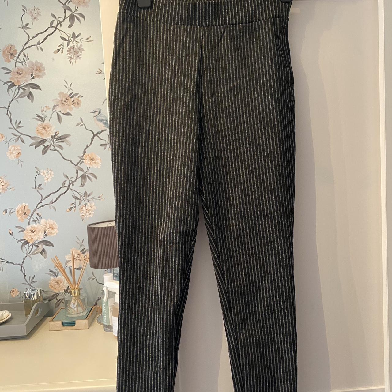 Tight fit trousers Size 8 Papaya, Matalan Depop
