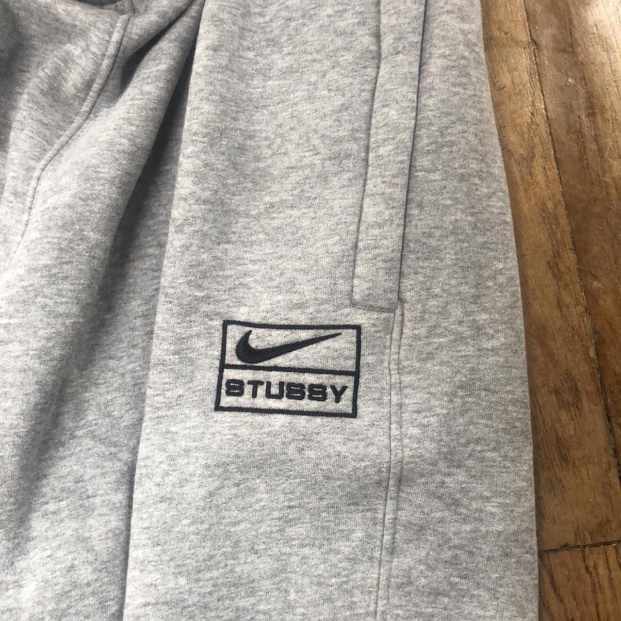 Stussy x Nike joggers size medium brand new with tags - Depop