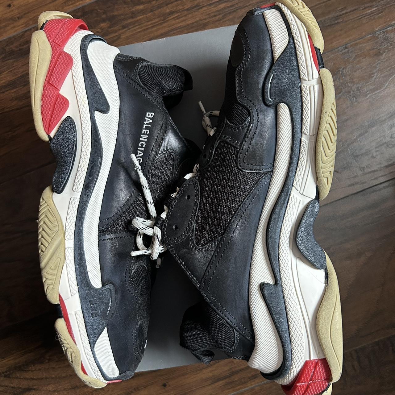 Balenciaga triple clearance s depop