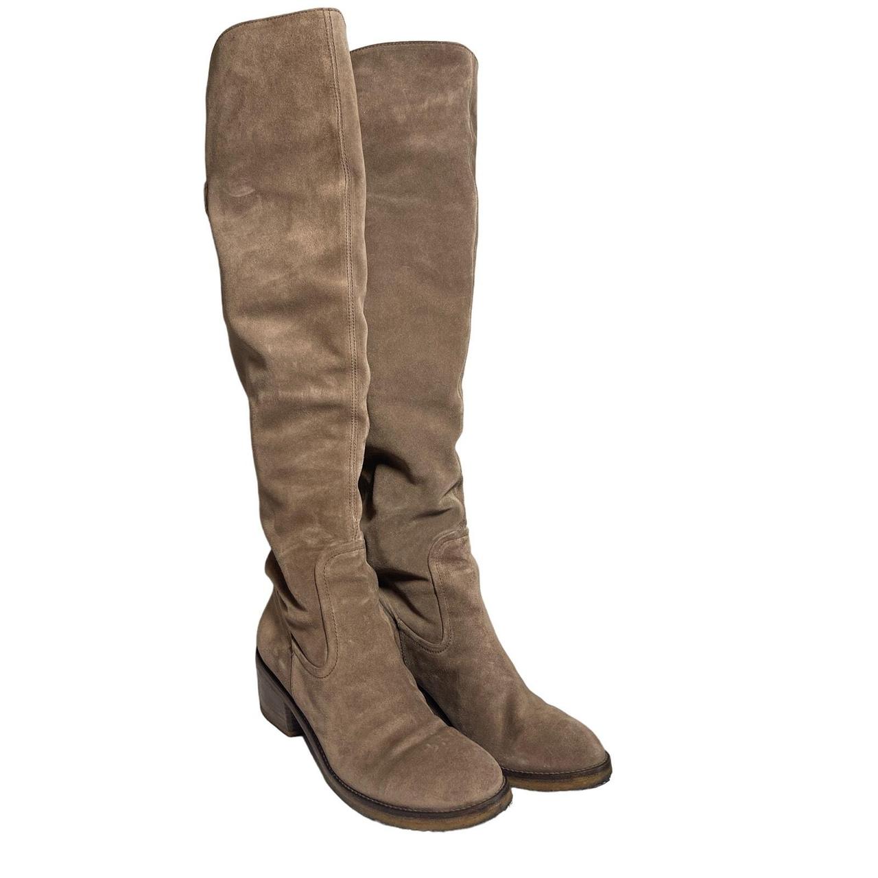 The Knee Knee High Boots Tamaris Overknee Stiefel Taupe Pura