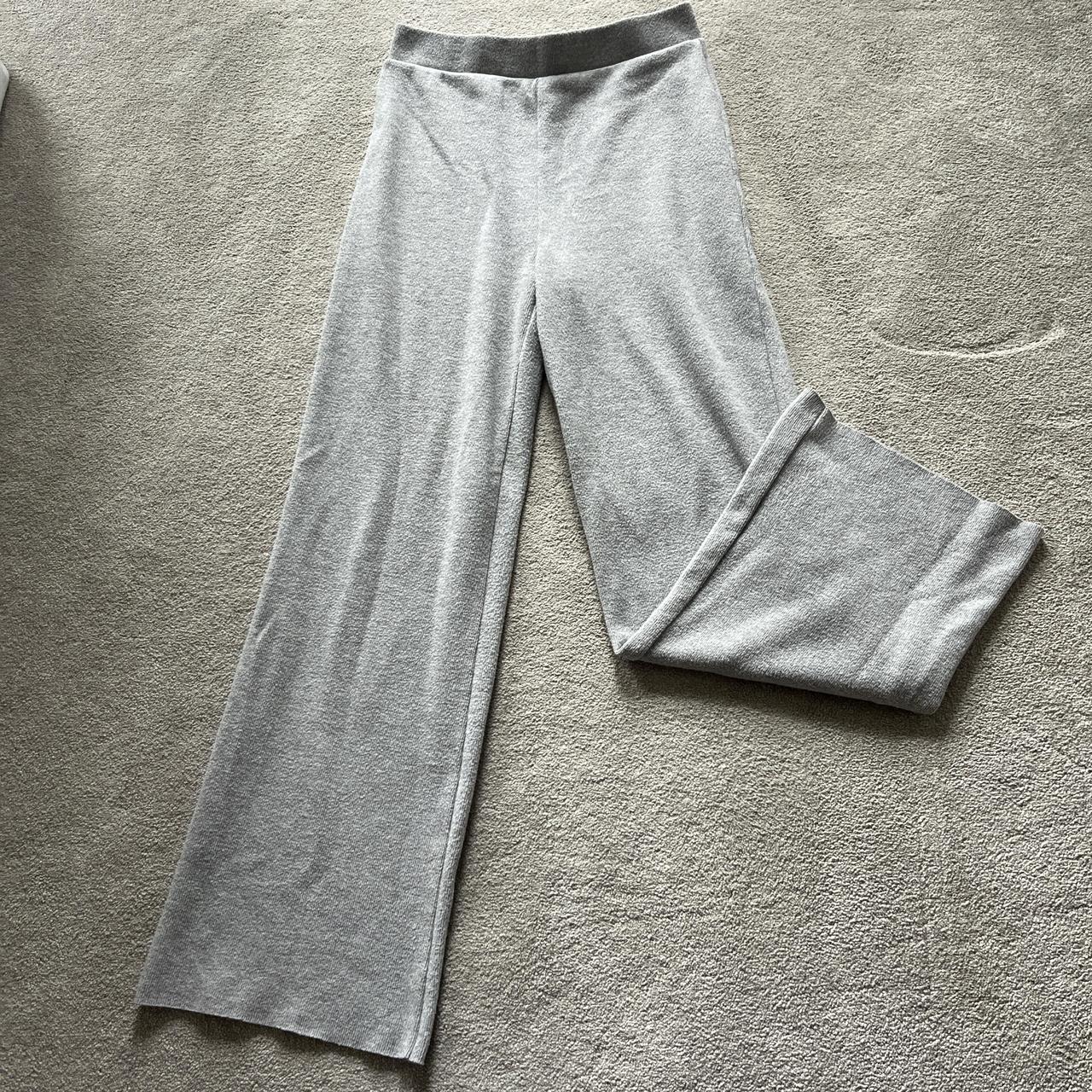 Zara grey joggers trousers