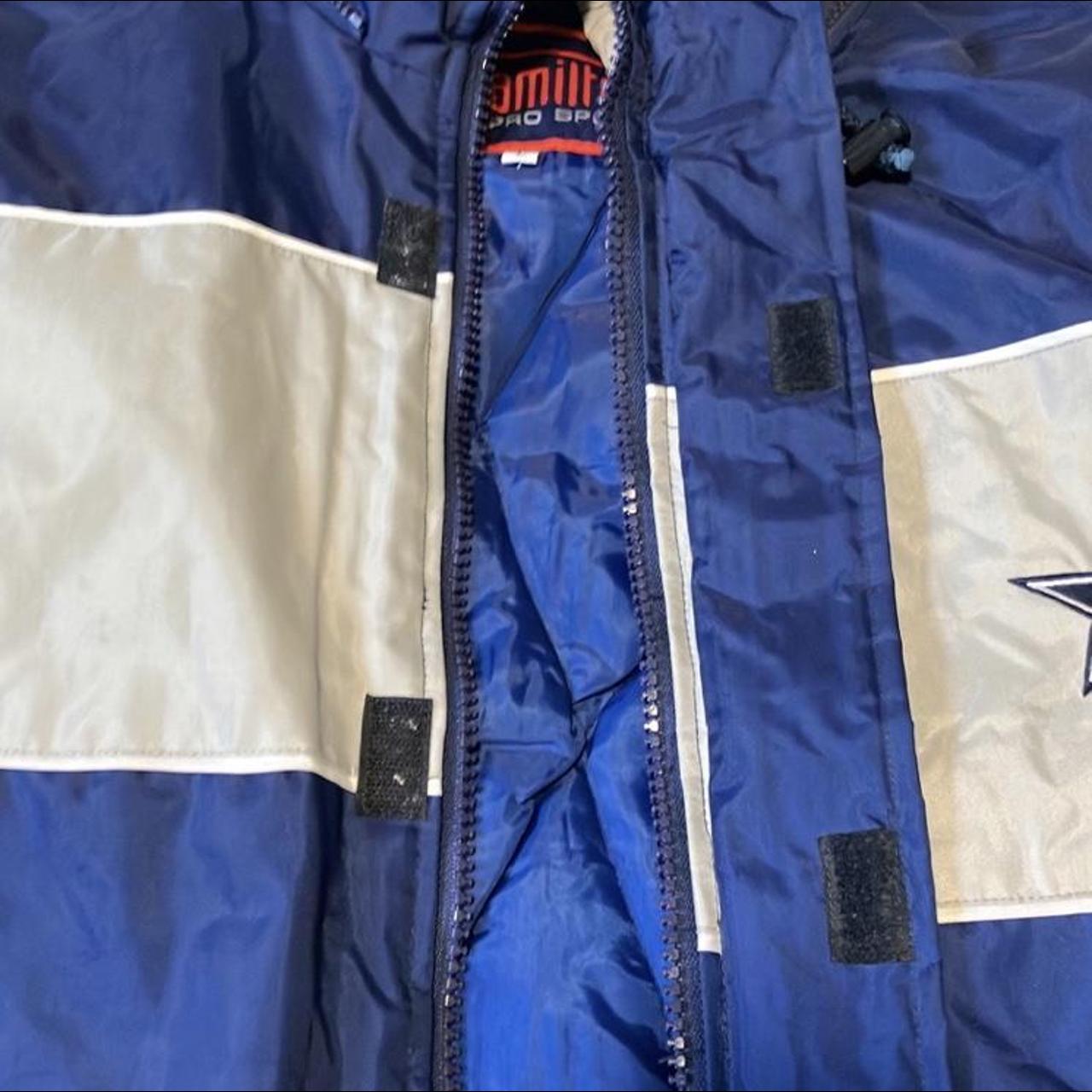 Vintage Dallas Cowboys jacket Jeff Hamilton varsity - Depop