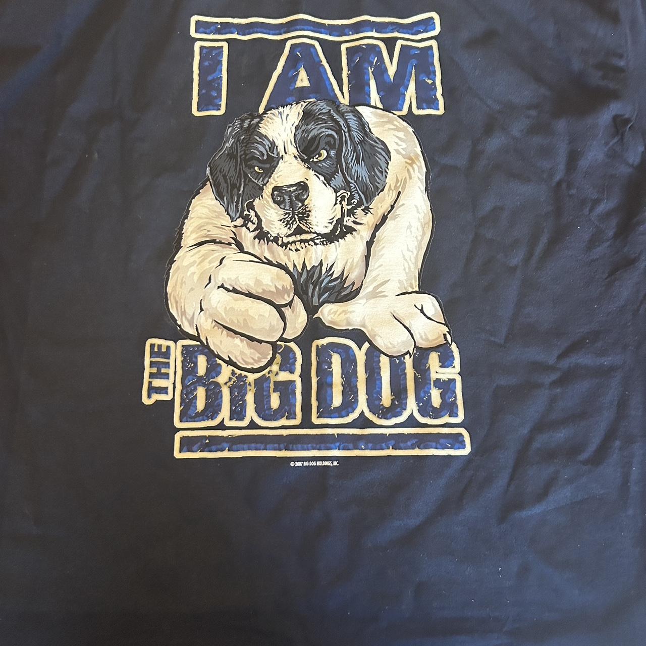 Mens XL Big Dogs shirt Vintage brand Shirt is Brand new Depop
