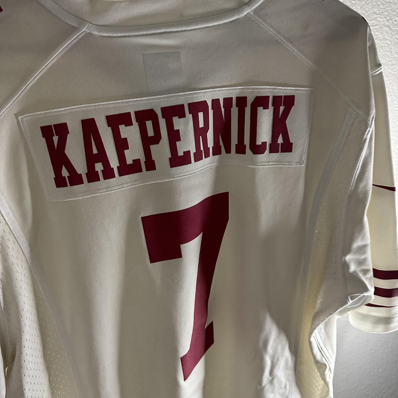 VINTAGE COLIN KAEPERNICK SHIRT SIZE MEDIUM ✓ LMK - Depop