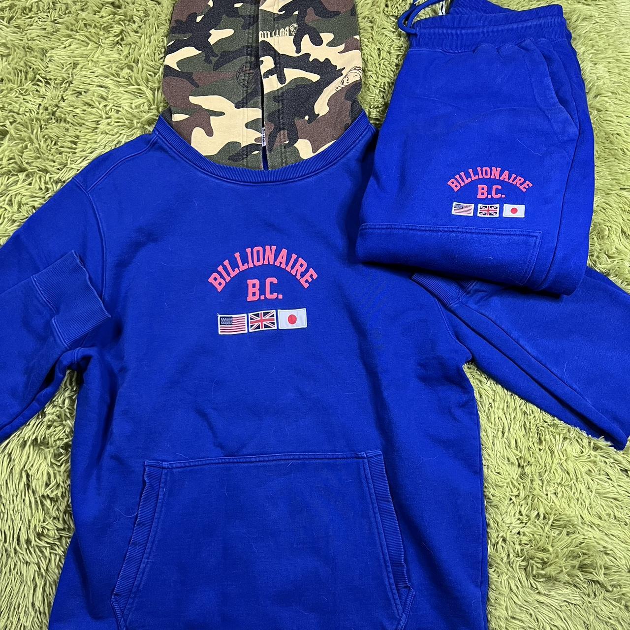 Billionaire boys club sweat suit Both size L Must