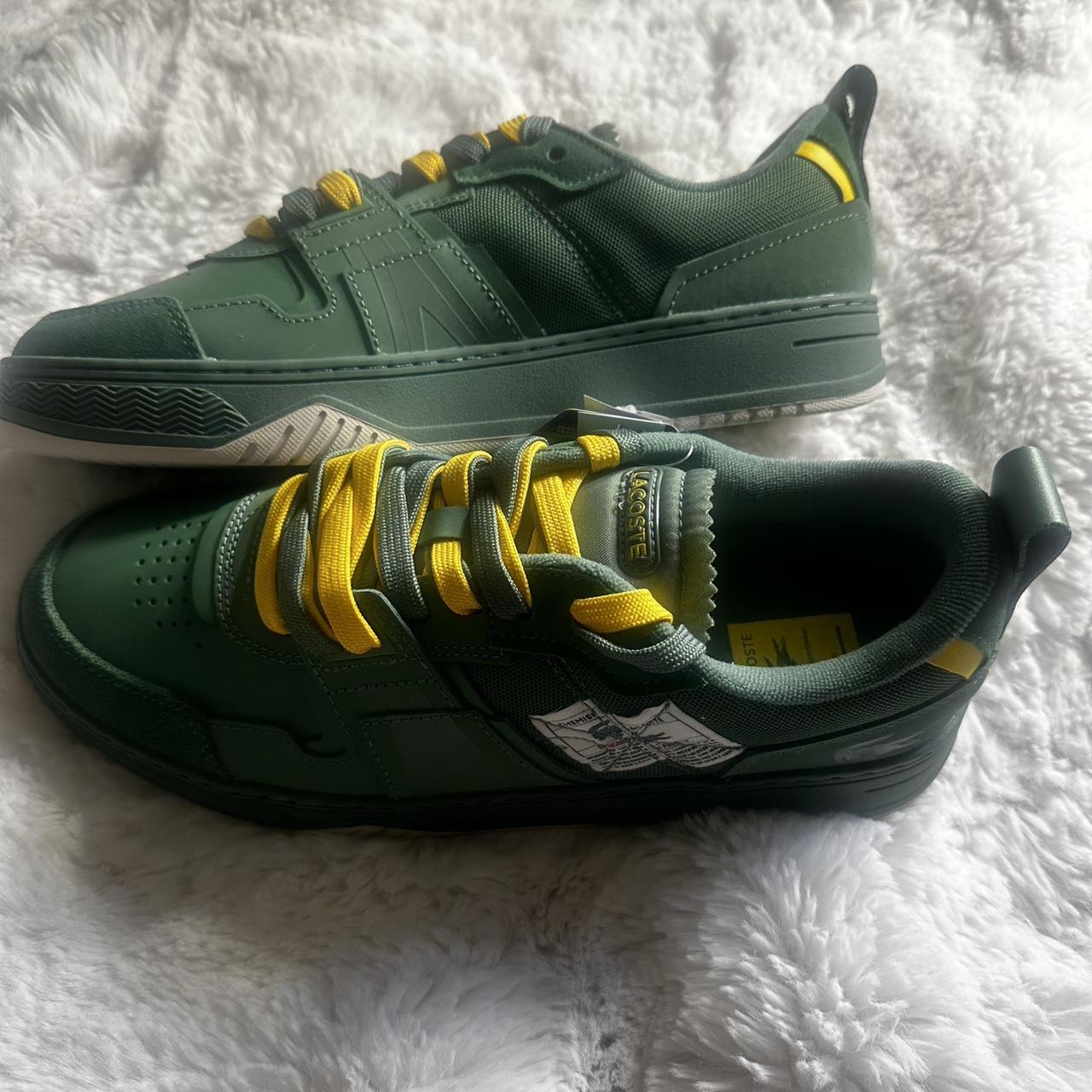 ★ ★ Skater Sneakers MEN Green T52F1ARS110FT1L Coolest skater shoe Brand new Lacoste Men's 10 | Depop