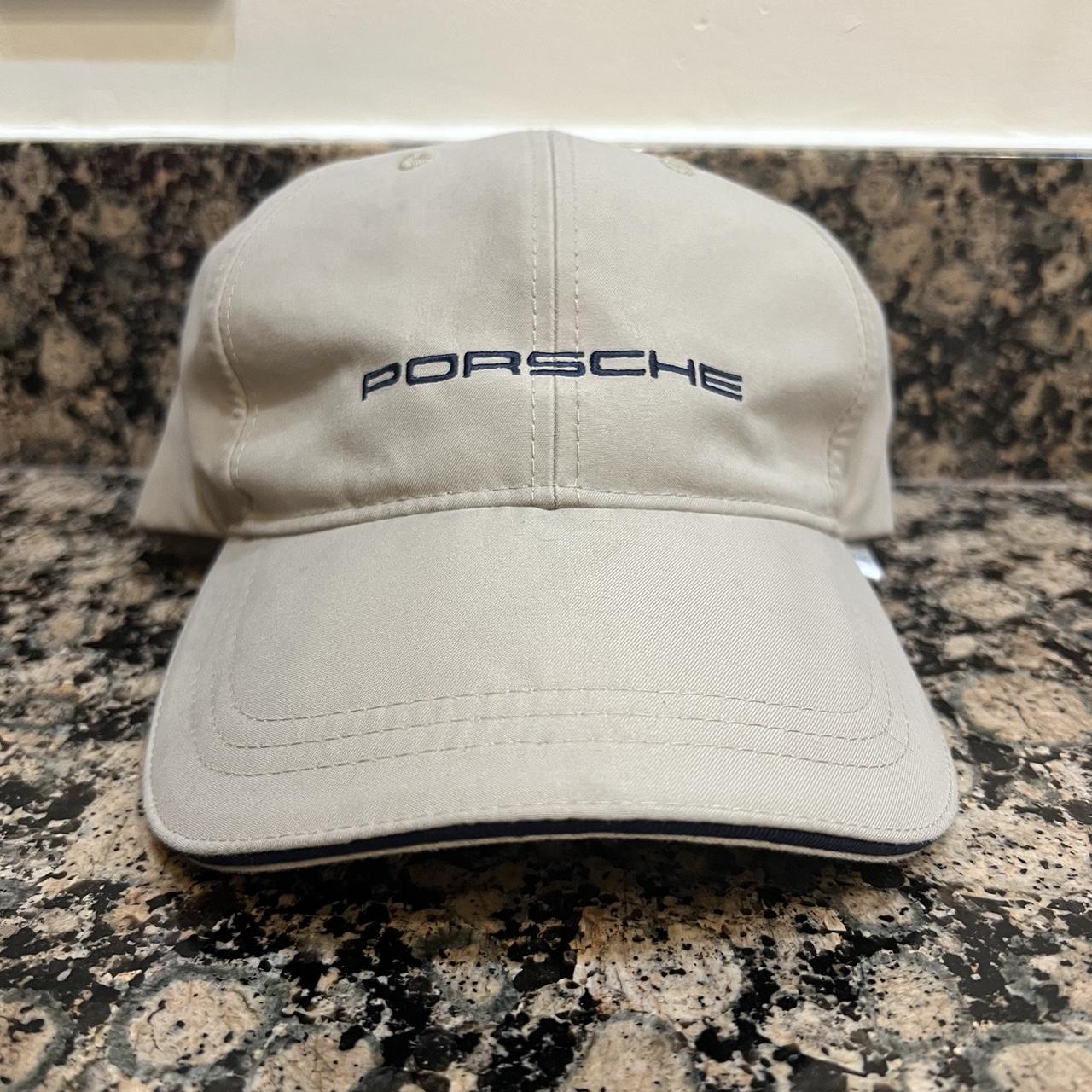 Porsche Adjustable Hat #porsche #hat #racecar... - Depop