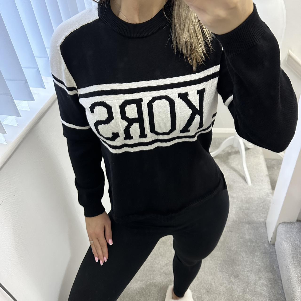 Michael kors black clearance jumper