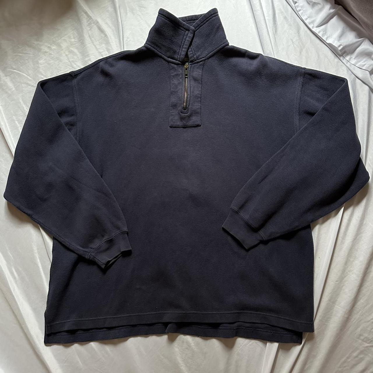 Vintage Authentic Gap Clothing half zip some light... - Depop