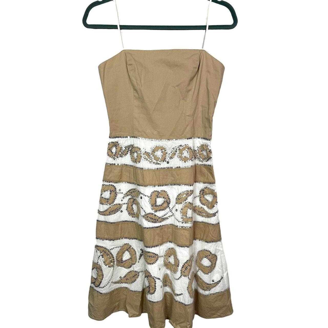 Bcbg mini floral striped sundress online