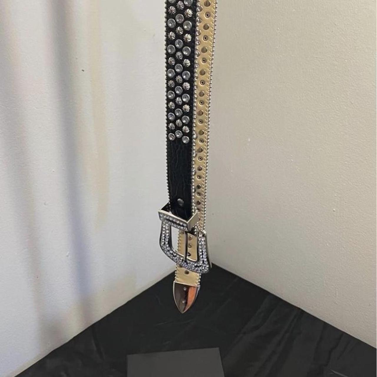 Supreme x BB Simon belt s/m used but very good - Depop