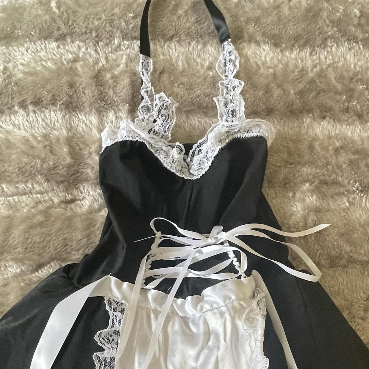 Ann Summers Maid Dress Costume Xtra Small Depop