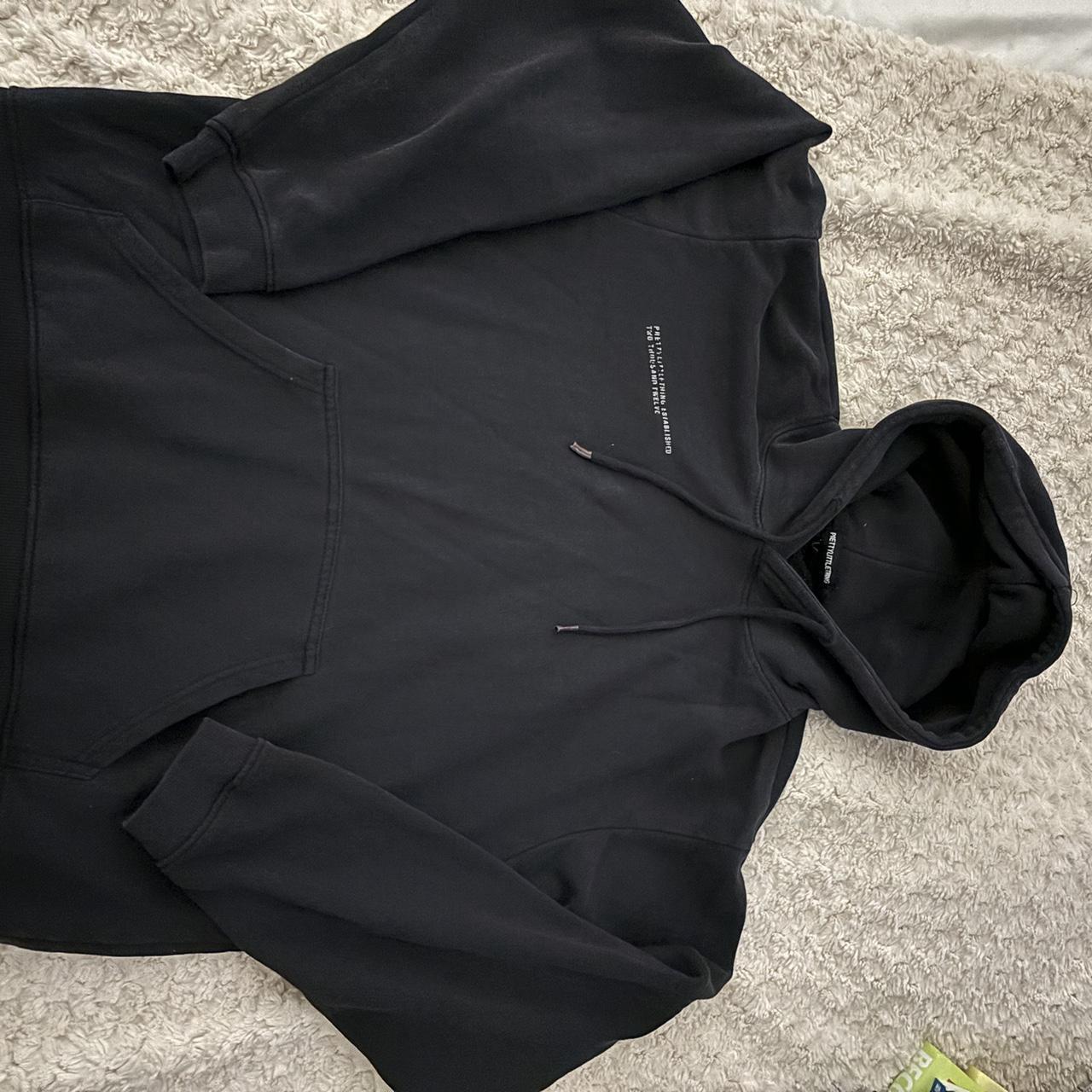 Plt shop black hoodie