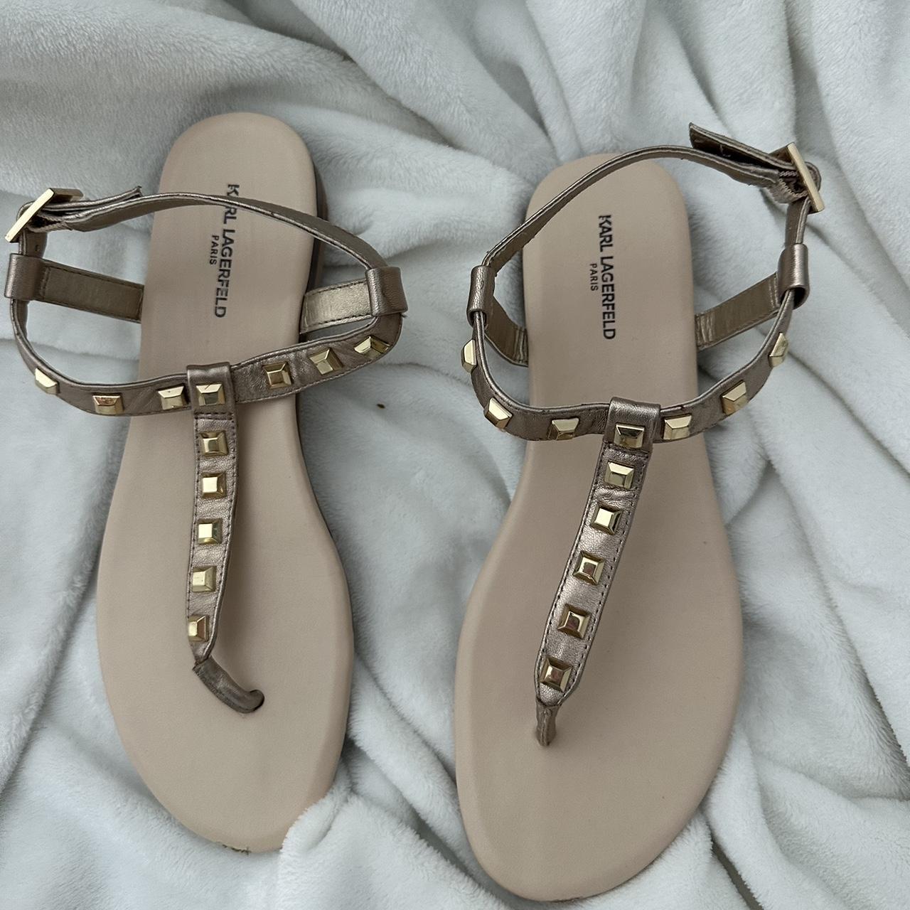 Bcbg sale studded sandals