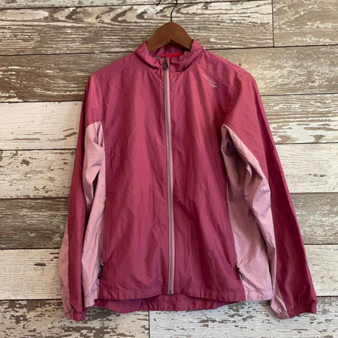 Saucony jackets shop womens pink