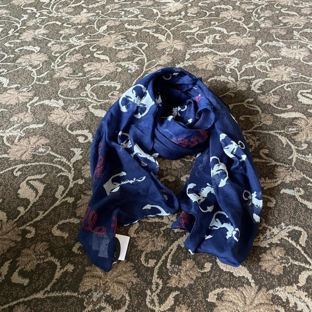 Nautical scarf sale