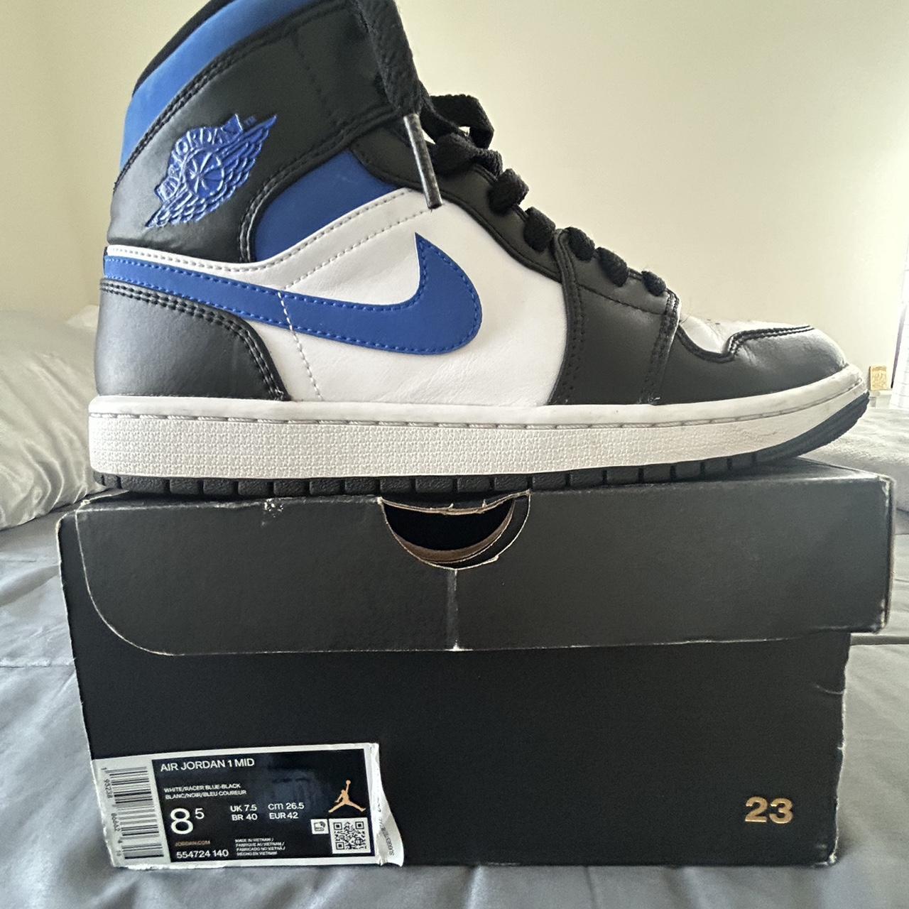 Air jordan 1 mid 9.5 online