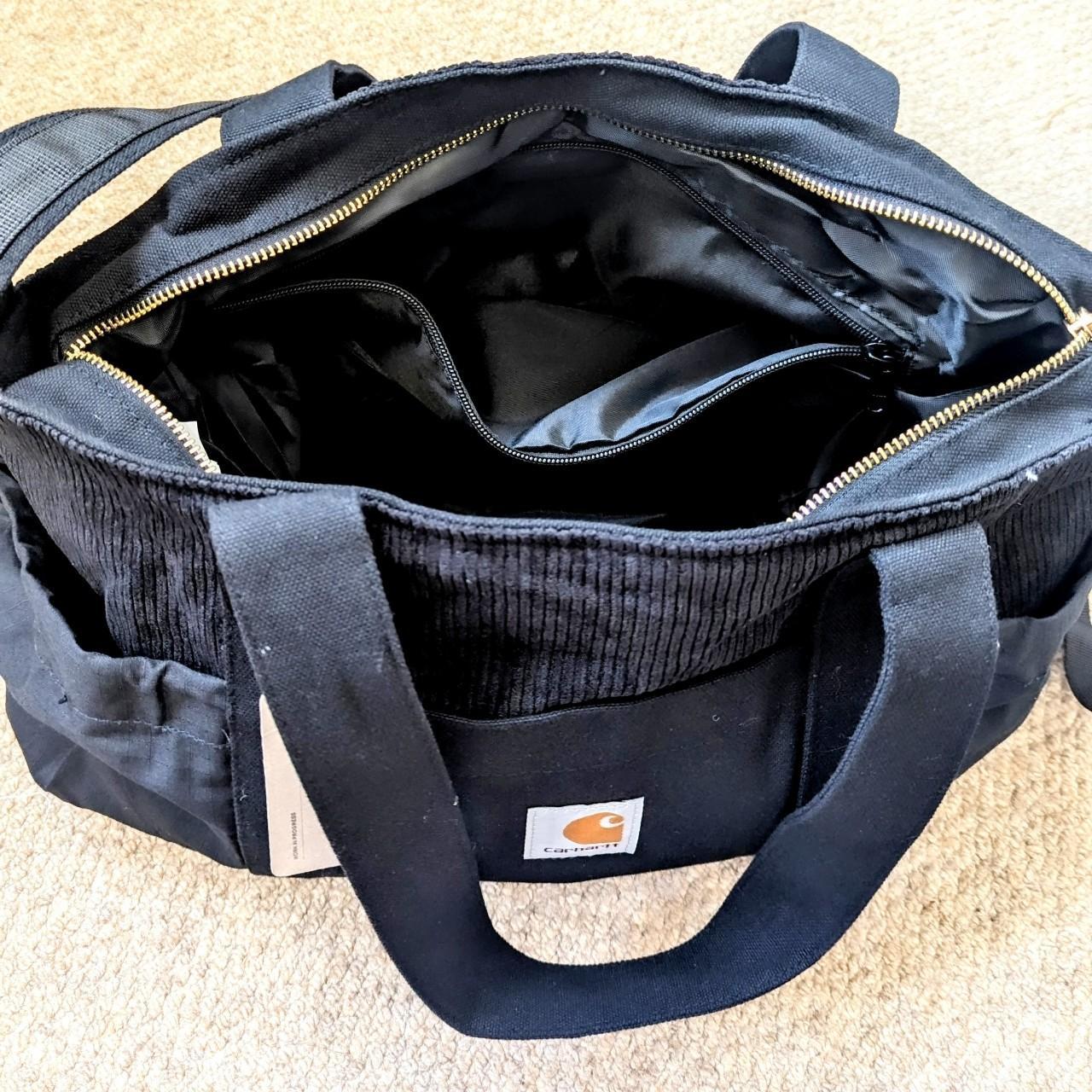 Carhartt Shoulder Bag Black 👌👌👌👌👌👌👌👌👌 💎 Length... Depop