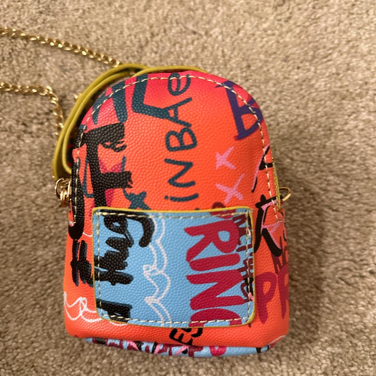 Graffiti Bag I don’t even remember buying or using... - Depop