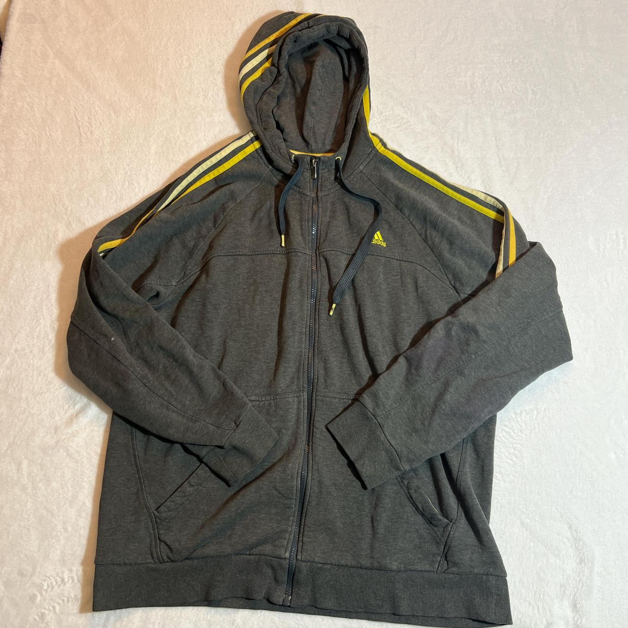 Zip Hoodie Adidas Grey And Gold Hoodie Best Adidas Gray And Gold