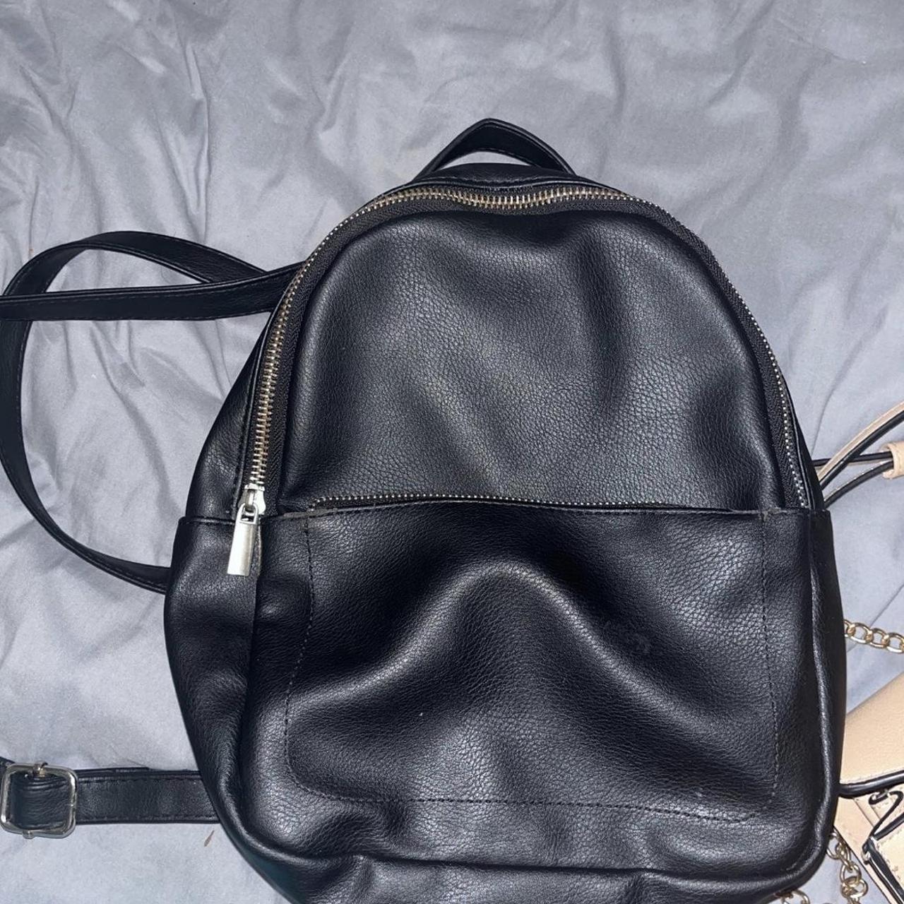 Target mini backpack, very cute and cozy bag - Depop