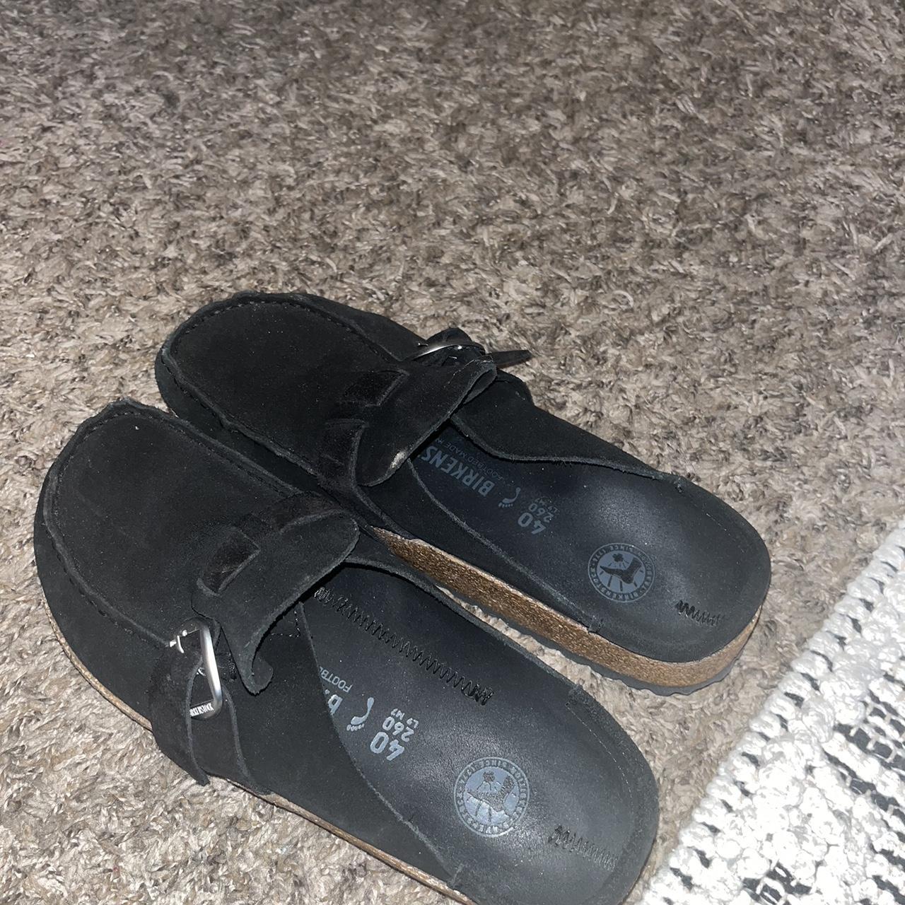 Birkenstock Narrow Clogs Worn 2 Times Depop   P0 