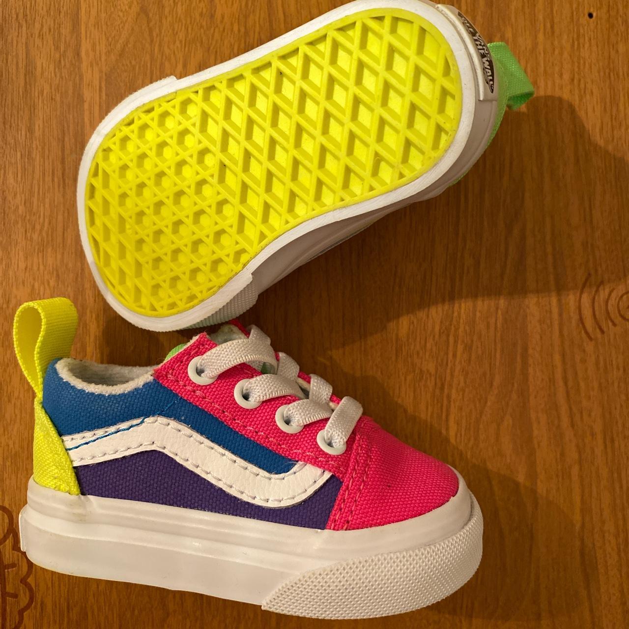 Vans multi bright old hot sale skool