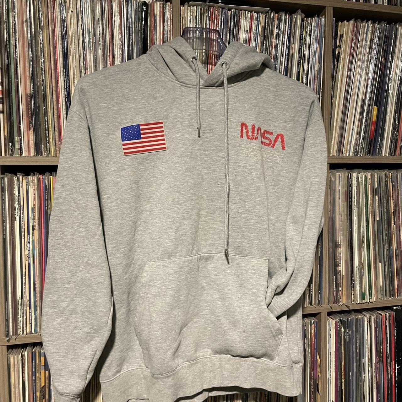 Forever 21 mens nasa hoodie best sale