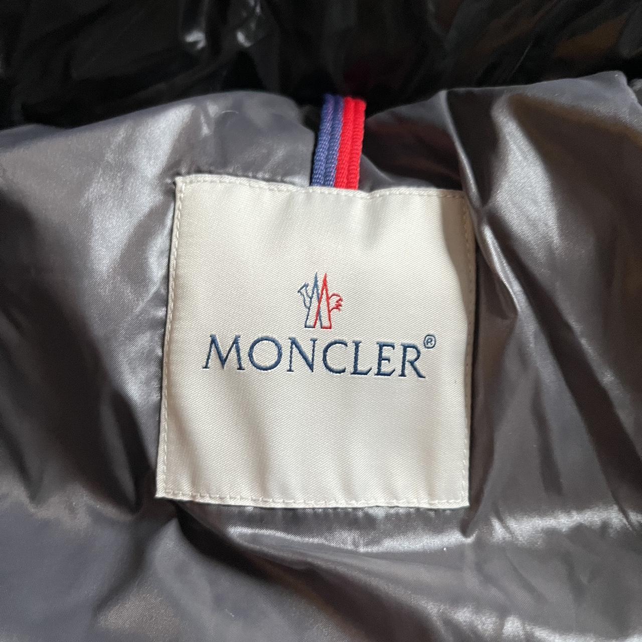 Moncler Maya Black 100% Authentic Size Small Brand... - Depop