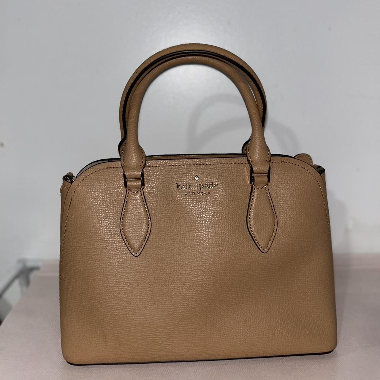 Kate spade satchel bag **has a small blue stain as... Depop