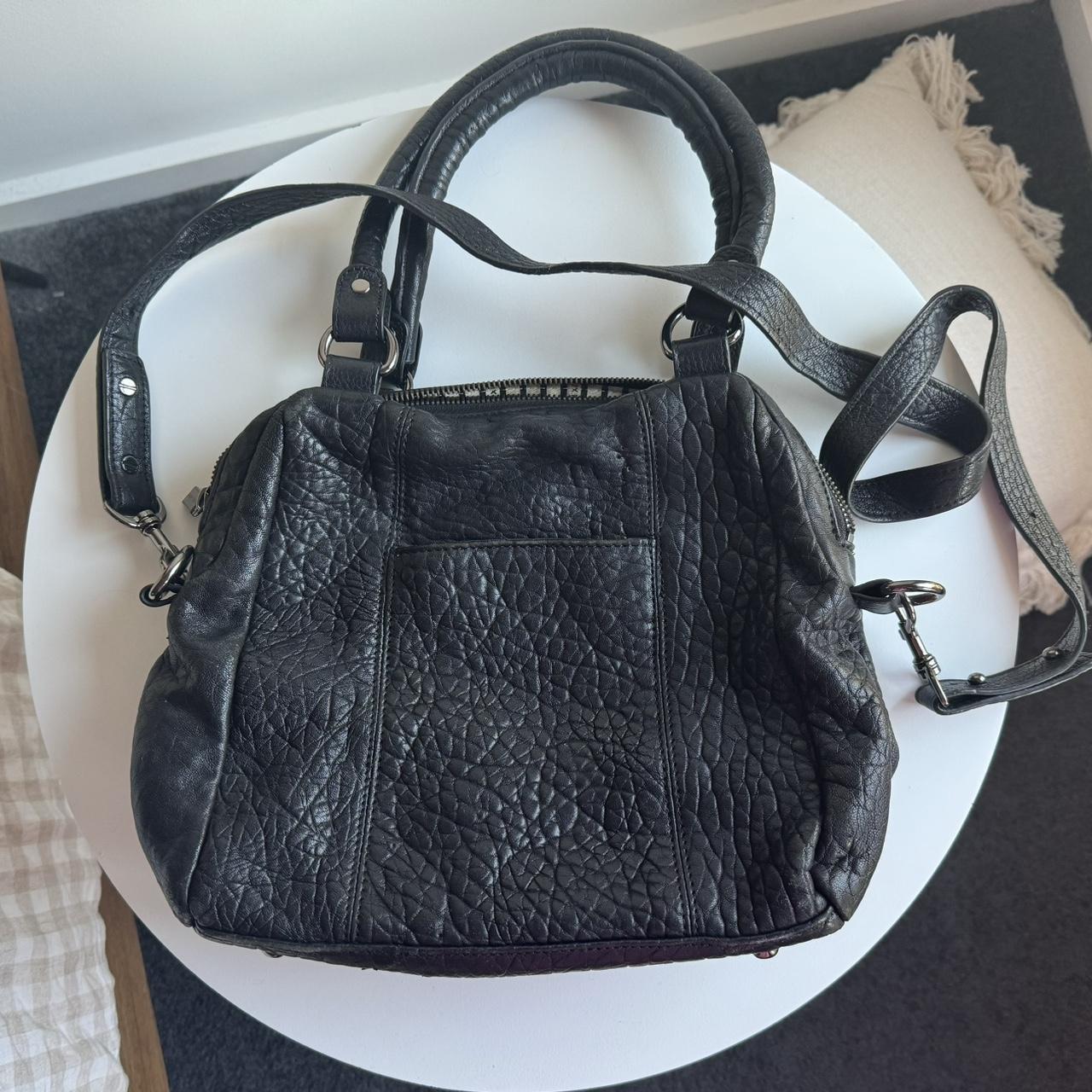 Status Anxiety Last Mountains Bag Black... Depop