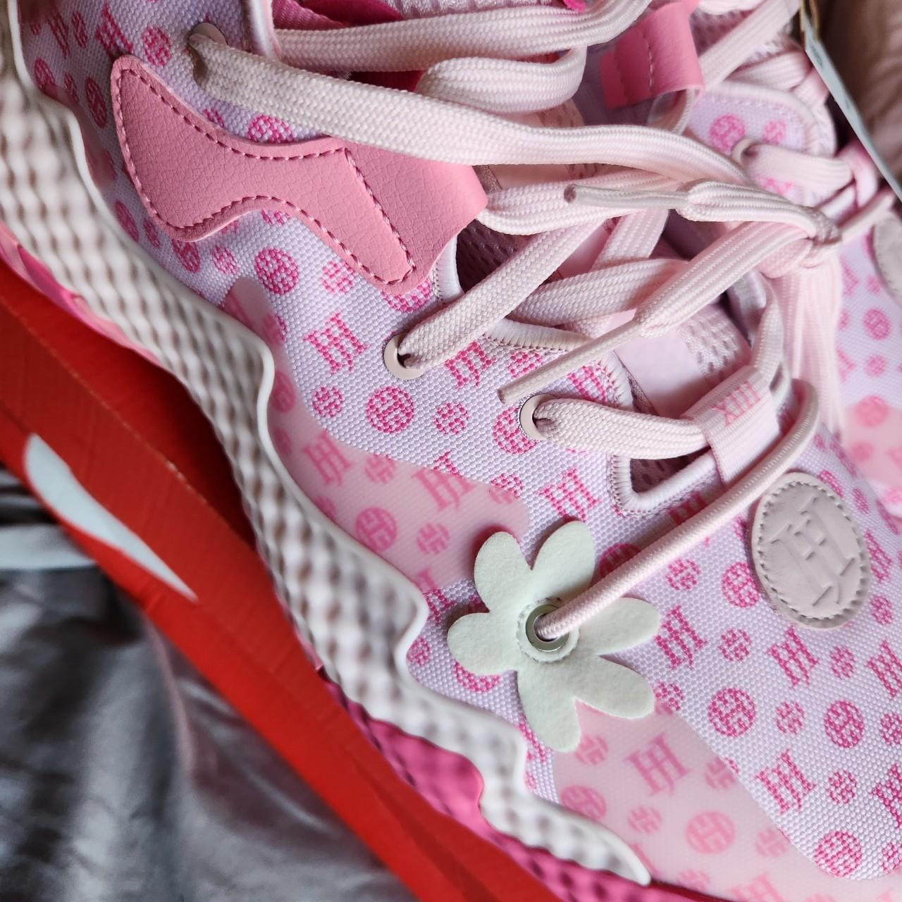 Adidas Harden Vol 6 Monogram Pink Men's Basketball Shoes Size 13 GW9033