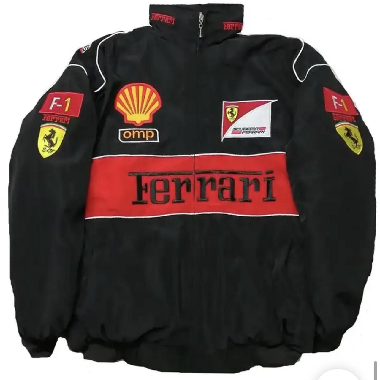 Y2k vintage f1 car racing Ferrari motorcycle racing... - Depop