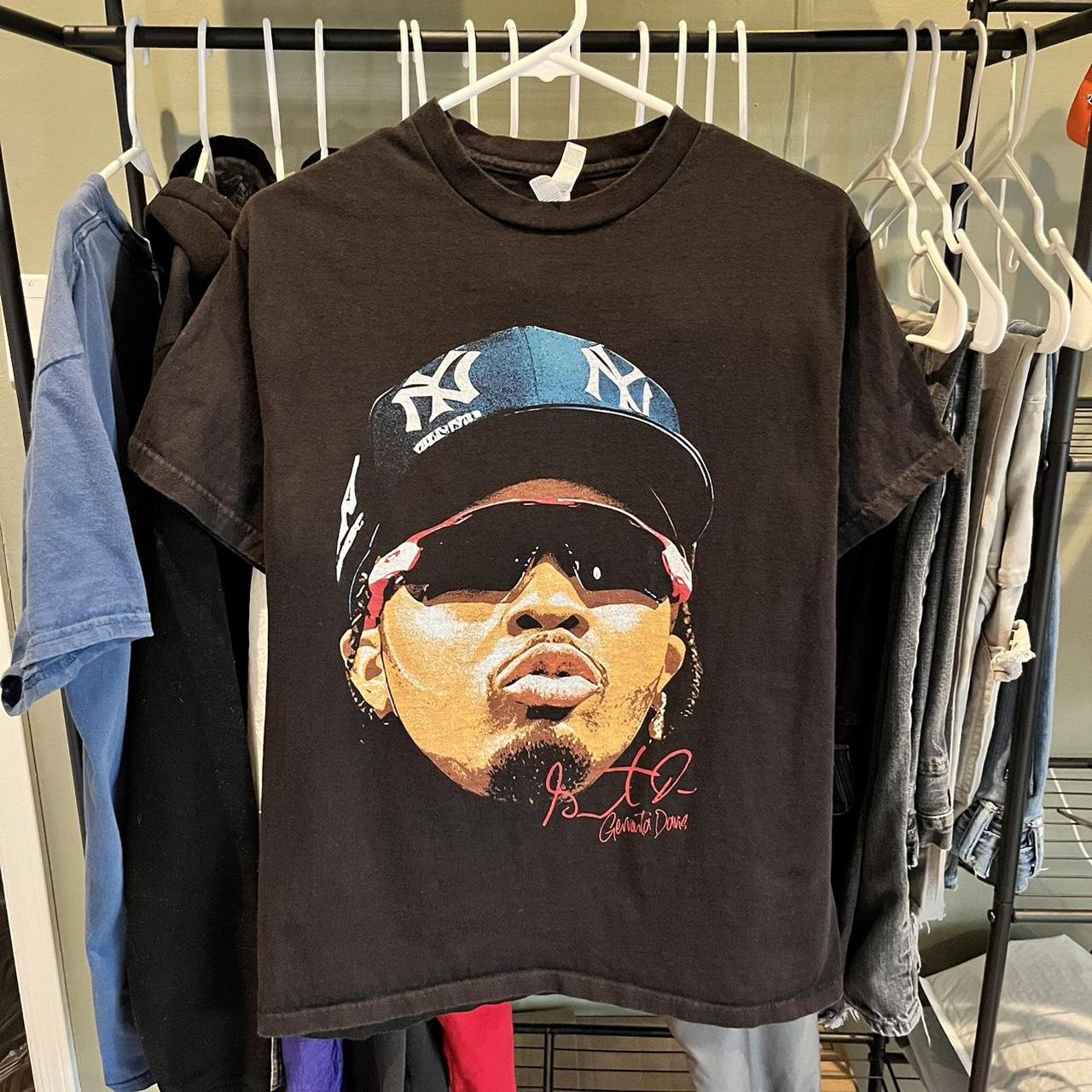 Gervonta Davis Graphic Face Tee Shipping When Depop - Depop