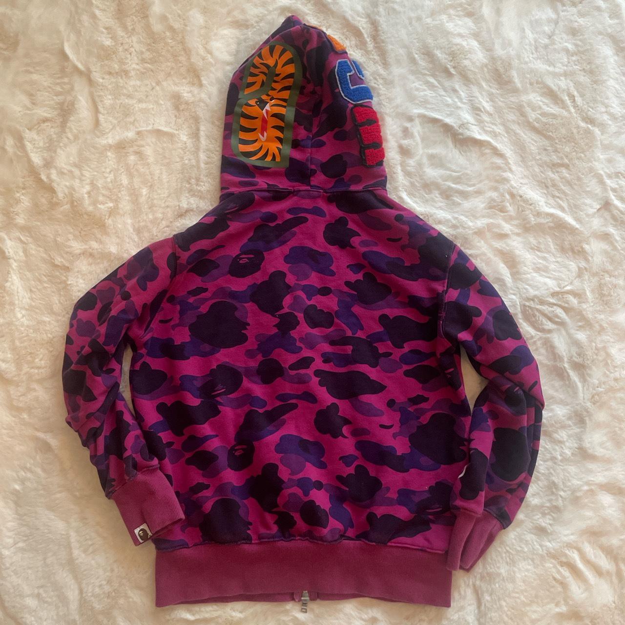 Bape on sale tiger purple