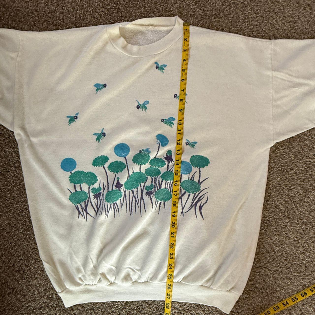 Source Unknown Women's Sweatshirt - Cream/White -… - image 3