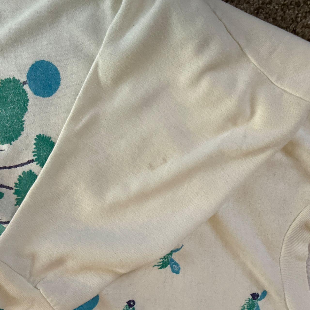 Source Unknown Women's Sweatshirt - Cream/White -… - image 5