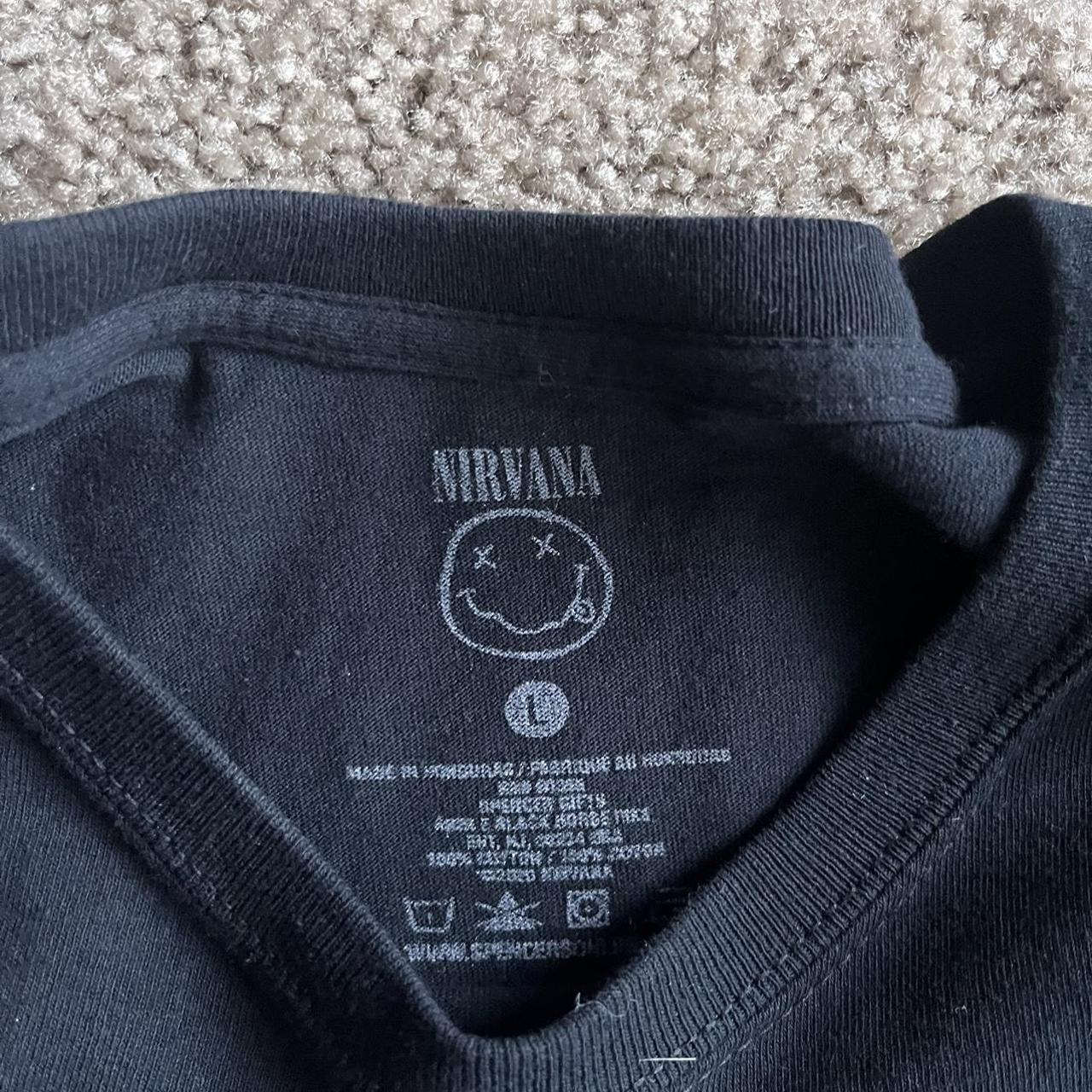 Nirvana shirt zumiez best sale