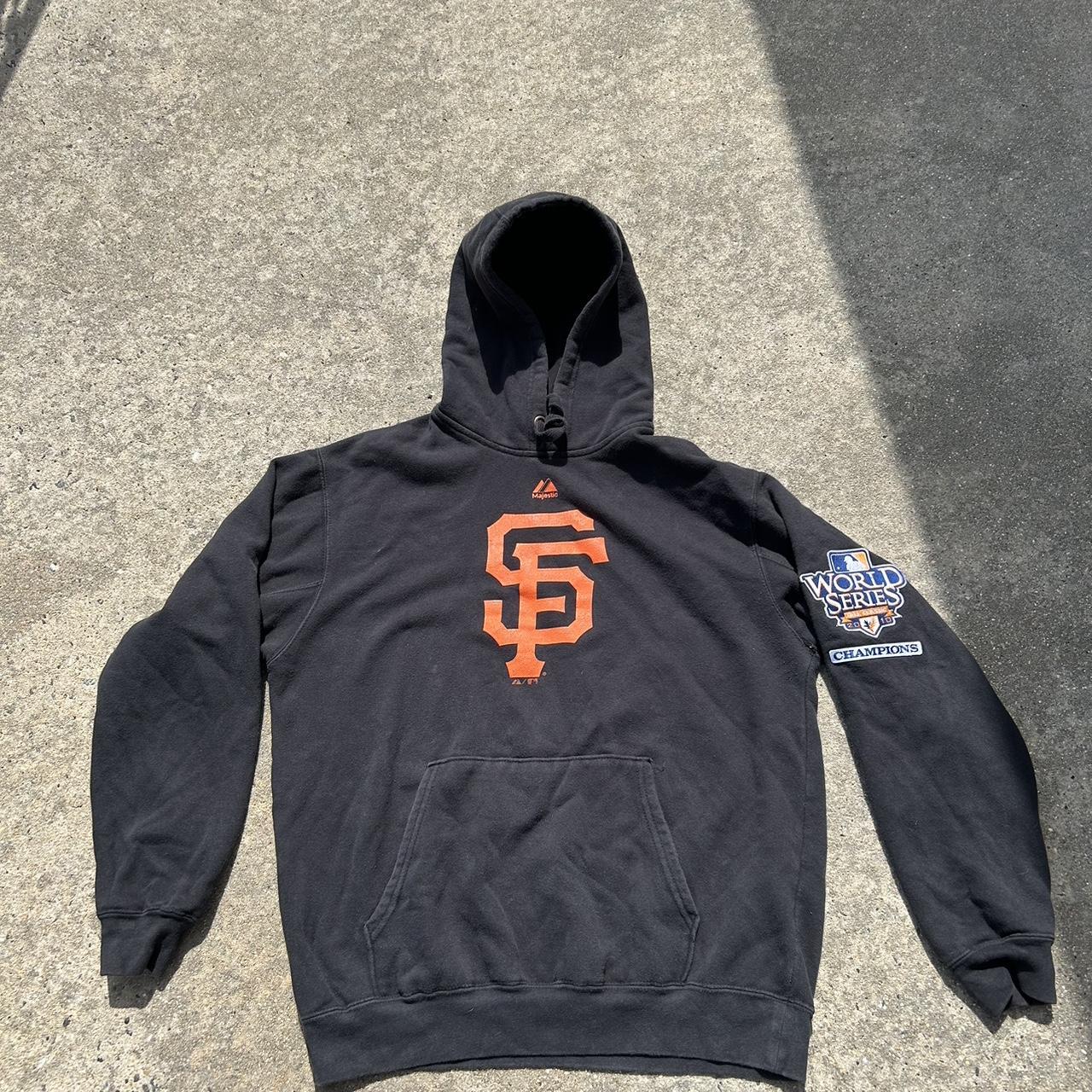 GREY VINTAGE SAN FRANCISCO GIANTS 2010 WORLD SERIES - Depop